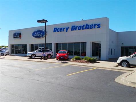 Deery Brothers has been in the Automotive Business for over. . Deery brothers